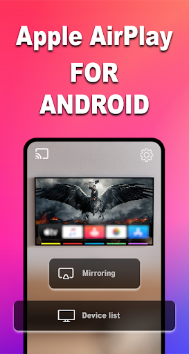 Android application AirPlay : TV Screen Mirroring screenshort