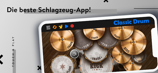 Classic Drum: e-schlagzeuge Screenshot