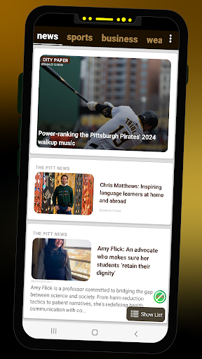 The Burgh 247 - Pittsburgh Screen 2