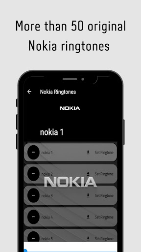 Nokia ringtone Screen 2