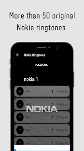 Nokia ringtone Screenshot