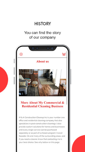 Home Cleaning C.C Screen 3