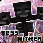 Cover Image of ดาวน์โหลด Boss Wither Storm Mod for MCPE 4.3 APK