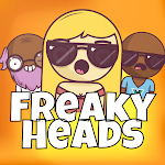 Cover Image of 下载 Freaky Heads! Free Cartoon Avatar Creator 1.0 APK