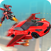 Top 41 Adventure Apps Like Red Robot Ranger Flying Power Car Transform 2020 - Best Alternatives