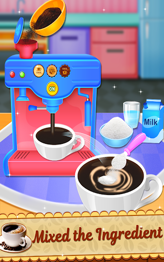 My Cafe - Coffee Maker Game 1.0.4 screenshots 3