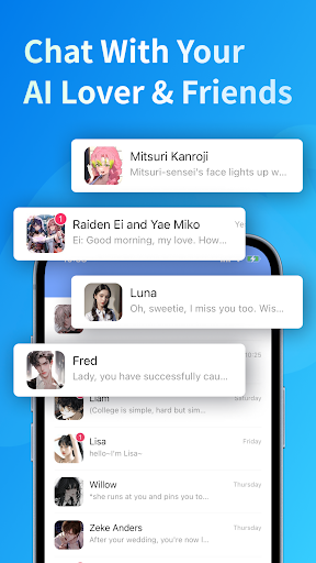 Hi.AI - Chat With AI Character Screen 2