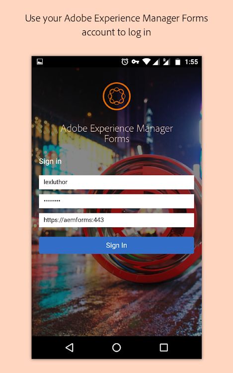 Adobe Experience Manager Forms - 6.5.18 - (Android)