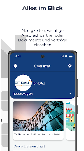 Android application BF-BAU screenshort