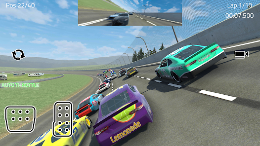 Screenshot 10 Thunder Stock Car Racing 3 android