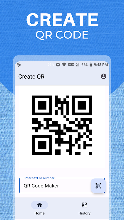QR Code Maker: Generate & Scan - QR Code Maker 2.000.009.0 - (Android)