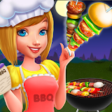 Grill BBQ Maker!Barbeque Party icon