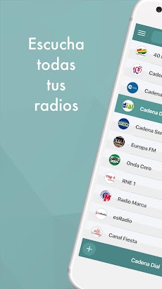 Radio FM - Radios de Españaのおすすめ画像1