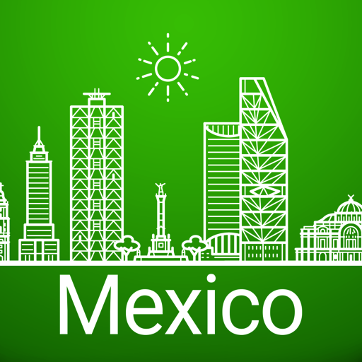 Mexico City Travel Guide 1.0.21 Icon
