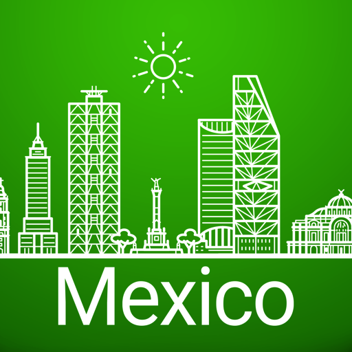 Mexico City Travel Guide  Icon