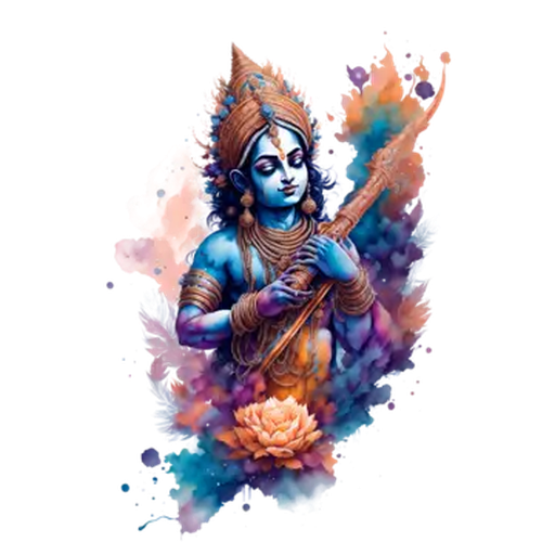 Bhagwat gita: Hindi & English logo