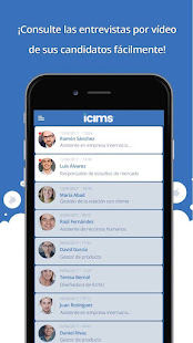 Vista previa de la aplicación