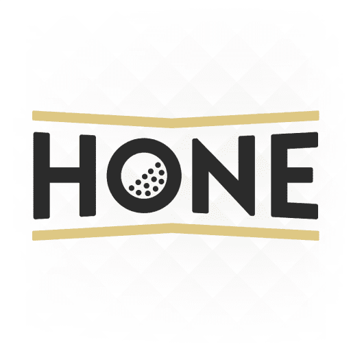 Hone Golf logo