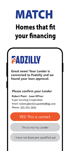 Padzilly Homes Screenshot 2 - AppWisp.com