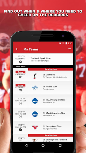 Illinois State Redbirds Screen 2