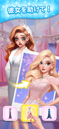 Game screenshot Romantic Tiles: Love Stories hack
