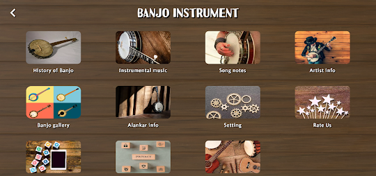 Banjo Instrument