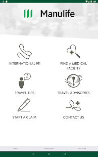 Скачать Manulife TravelAid Онлайн бесплатно на Андроид