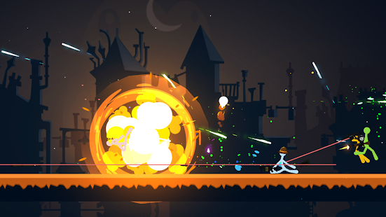 Stickman Fighter Infinity Screenshot