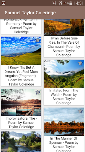 Samuel Taylor Coleridge Poems