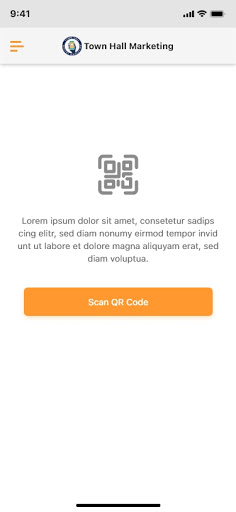 Town Hall Guide APP Screen 3