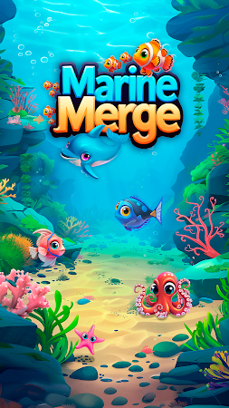 Game screenshot Marine Merge hack
