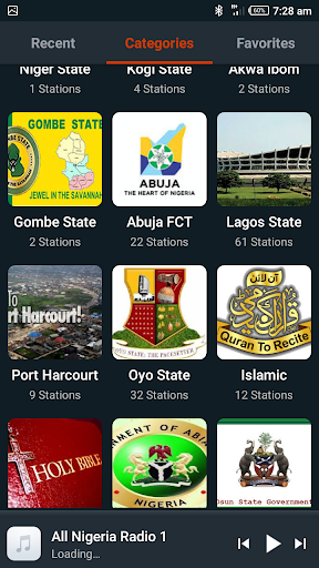 All Nigeria FM Radio-Nig Radio Screen 2