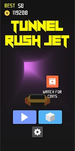 Tunnel Rush Jet