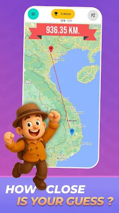 Guess The Place – GeoGuess - Screenshot 2