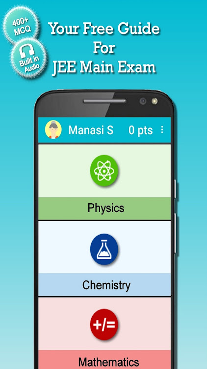 JEE Main Exam Preparation - 2.7 - (Android)