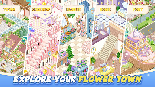 Merge Bloom: Trang Trí Nhà Cửa Mod Mua Sắm Miễn Phí