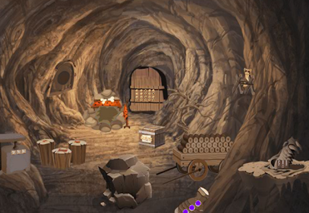 Mystery Rock Tunnel Escapeスクリーンショット 