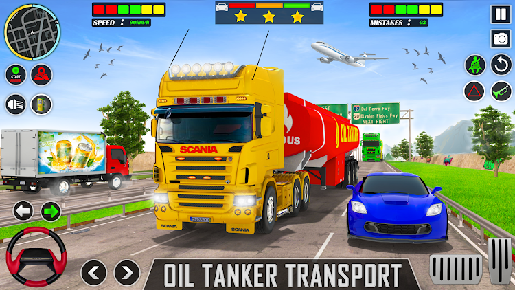 Offroad Oil Tanker Truck Games - 4.6 - (Android)