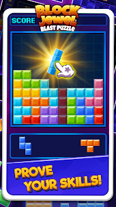 Block Jewel Blast Puzzle