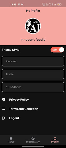 Jai Restaurant-Delivery Boy Screen 3