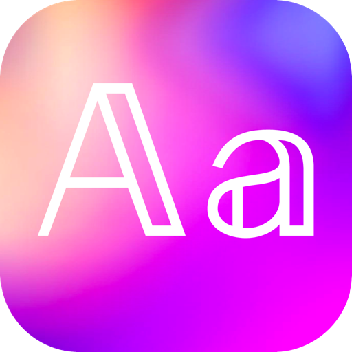 Art Font: Fonts keyboard logo