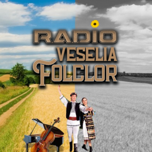 Logo stanice Veselia Folclor