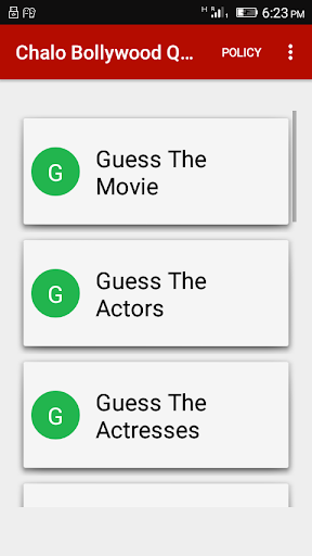 Chalo Bollywood Quiz khele