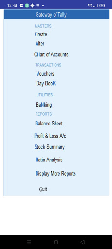 Tally Prime and  Erp 9 Trainin