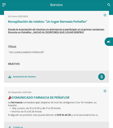 Peñaflor de Gállego Informa Screen 3