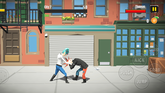 City Fighter vs Street Gang v2.1.7 Mod Apk (Latest Version/Unlimited Money) Free For Android 2