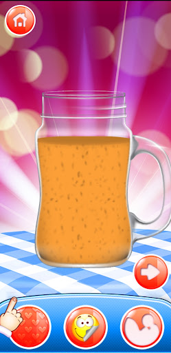 Fruit Smoothie Maker Game Screen 3