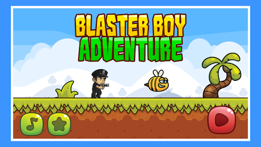 Blaster Boy Adventures