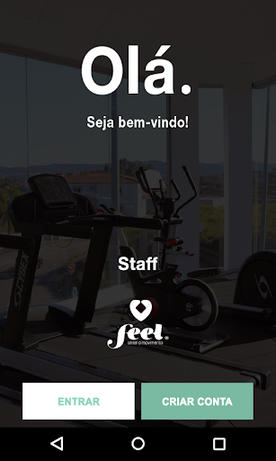 Android application Professor Feel screenshort