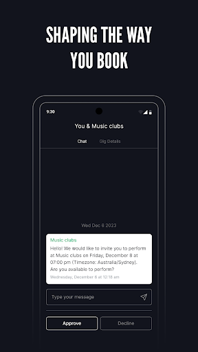 Gig Connect Screen 3